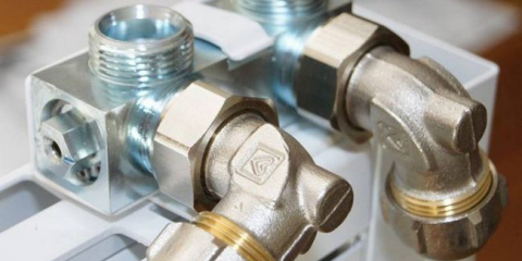 Výhody závitového připojení potrubí, způsoby těsnění spojů